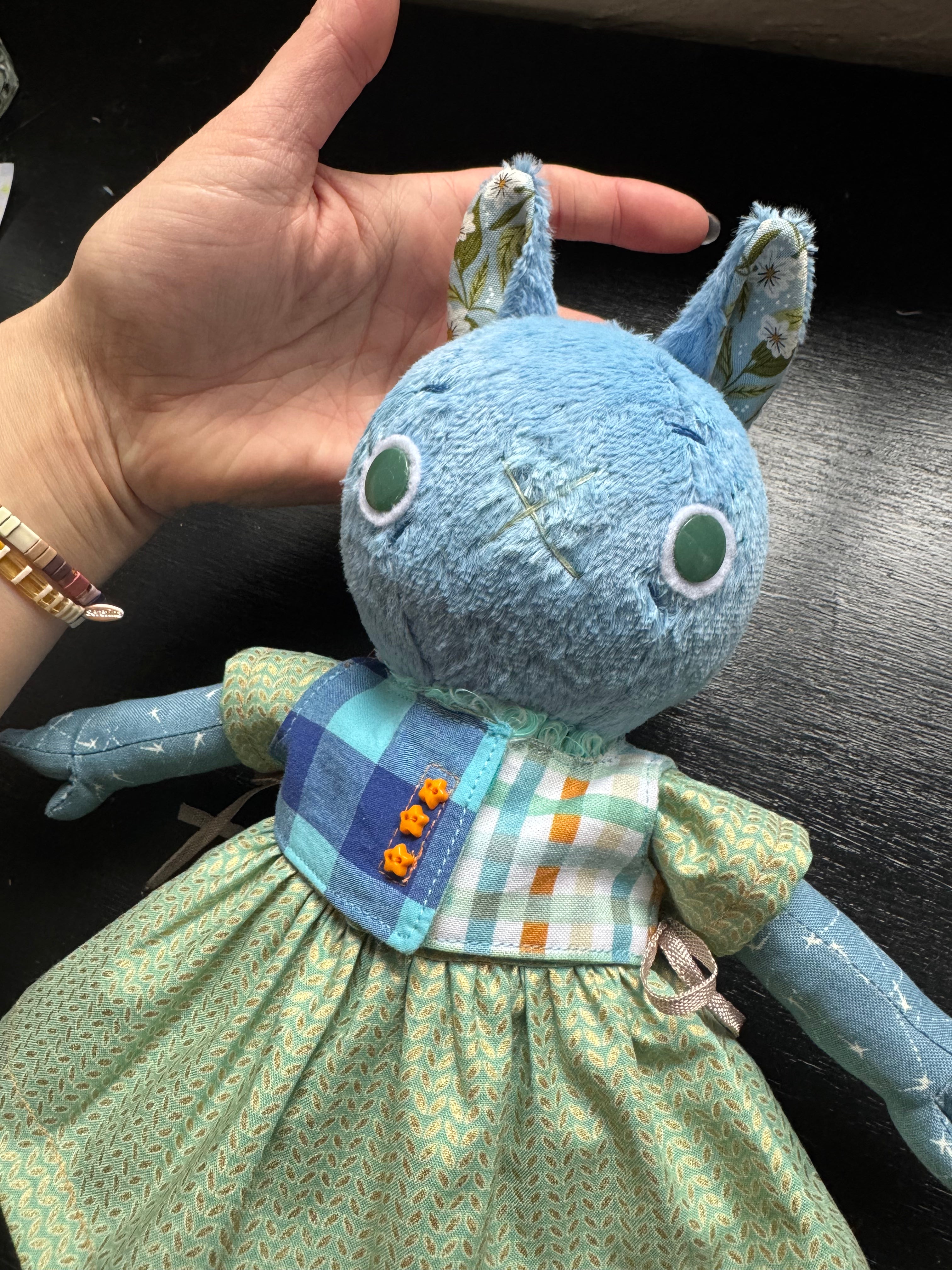Custom Doll Final Payment- Marion