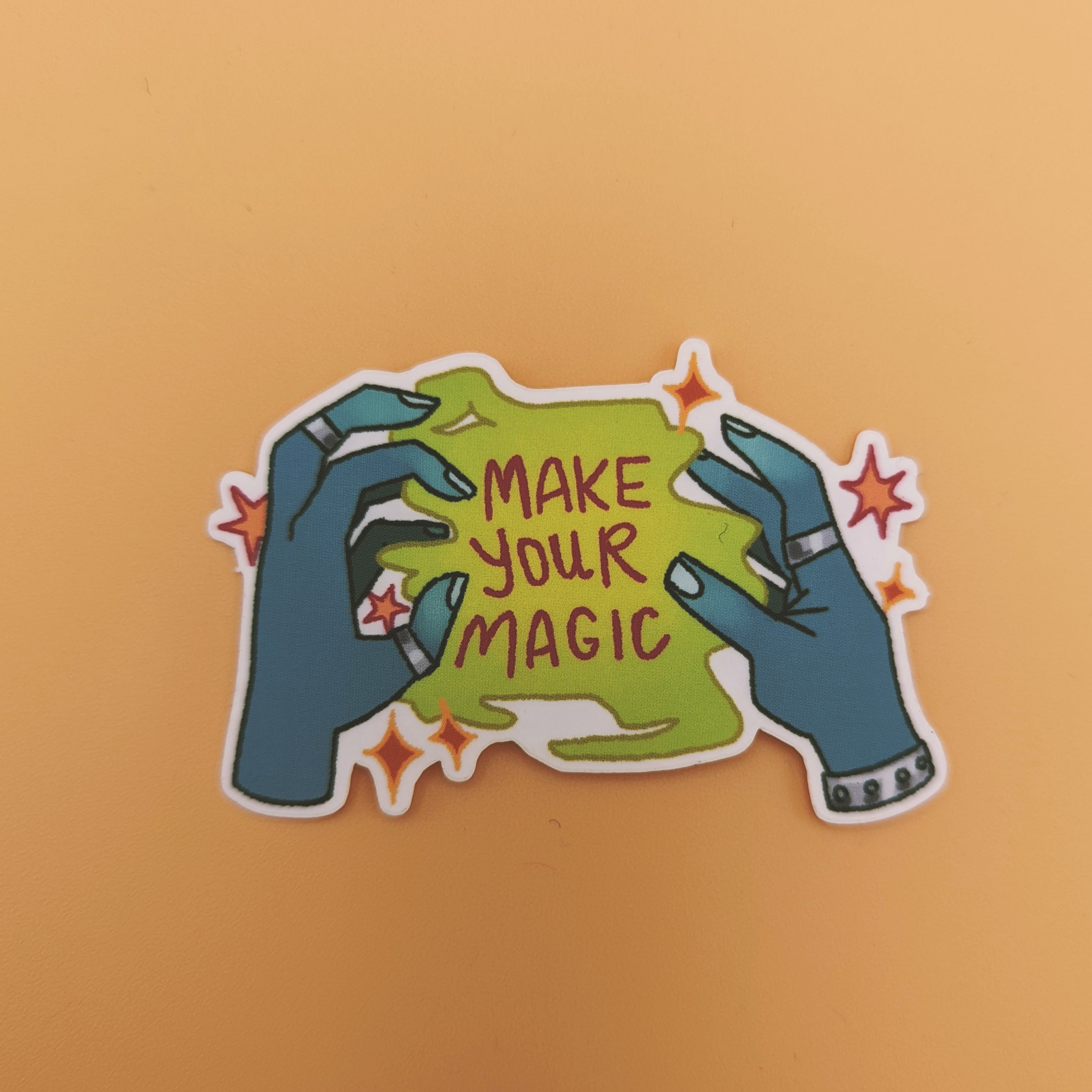 Make Your Magic Sticker – Frontier Hive