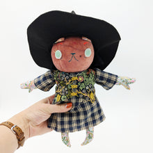 Load image into Gallery viewer, Cat Witch Doll
