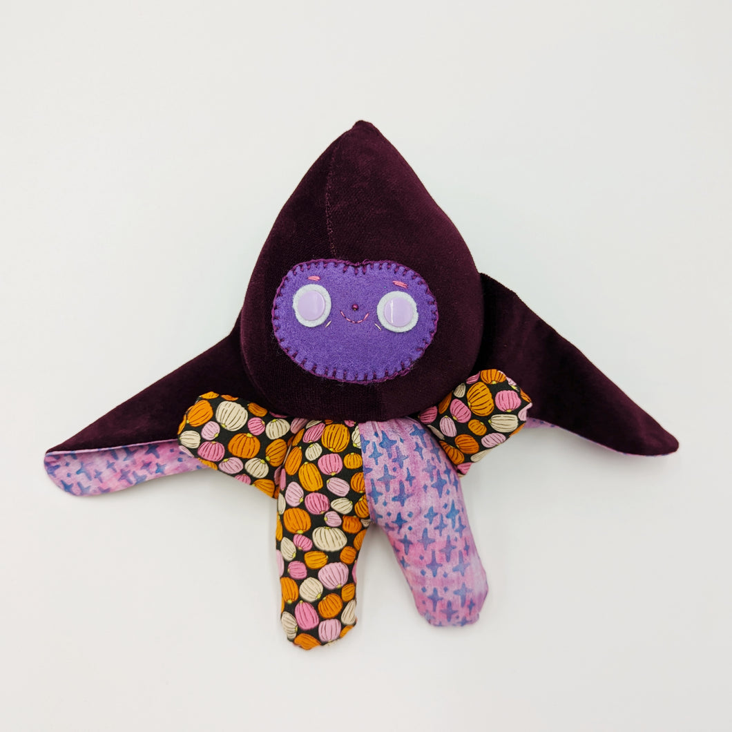 Purple Elflin Doll