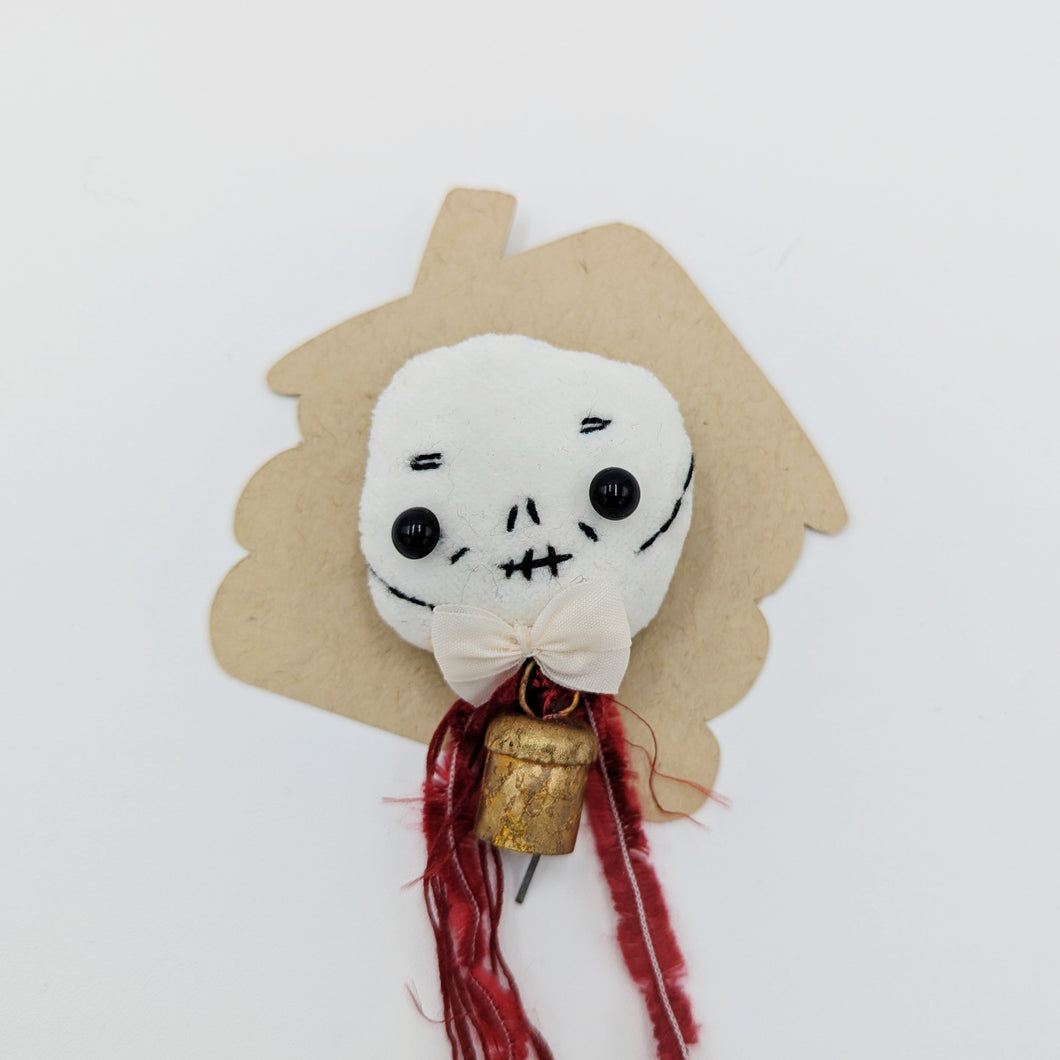 Skeleton Brooch