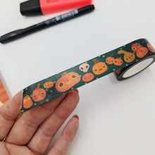 Load image into Gallery viewer, Pumpkin Washi Tape
