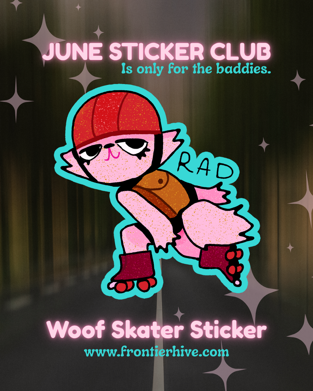 Sticker Club - Monthly Exclusive Sticker Subscription
