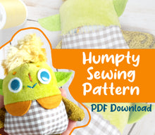 Load image into Gallery viewer, Humpty Pattern PDF
