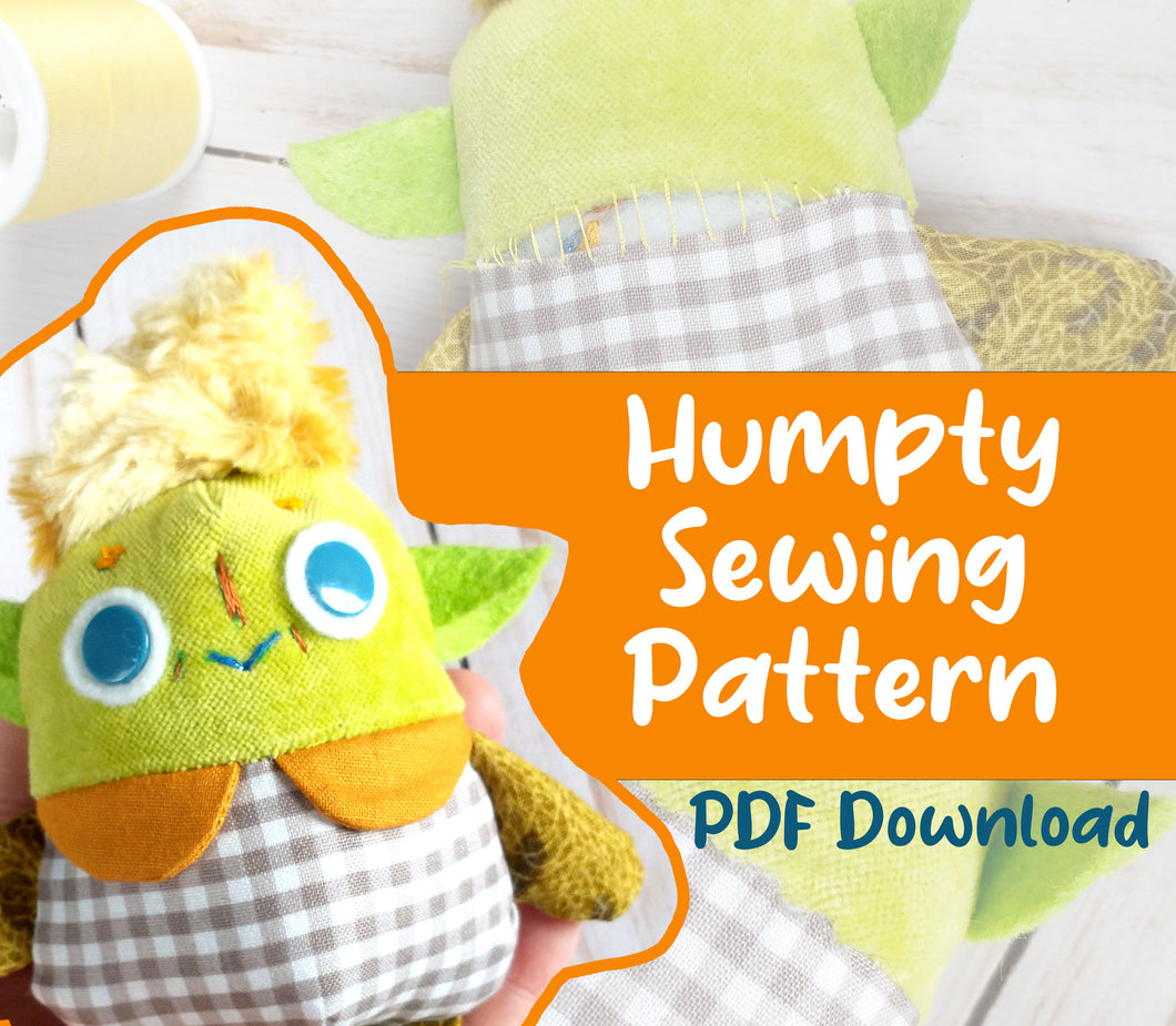 Humpty Pattern PDF
